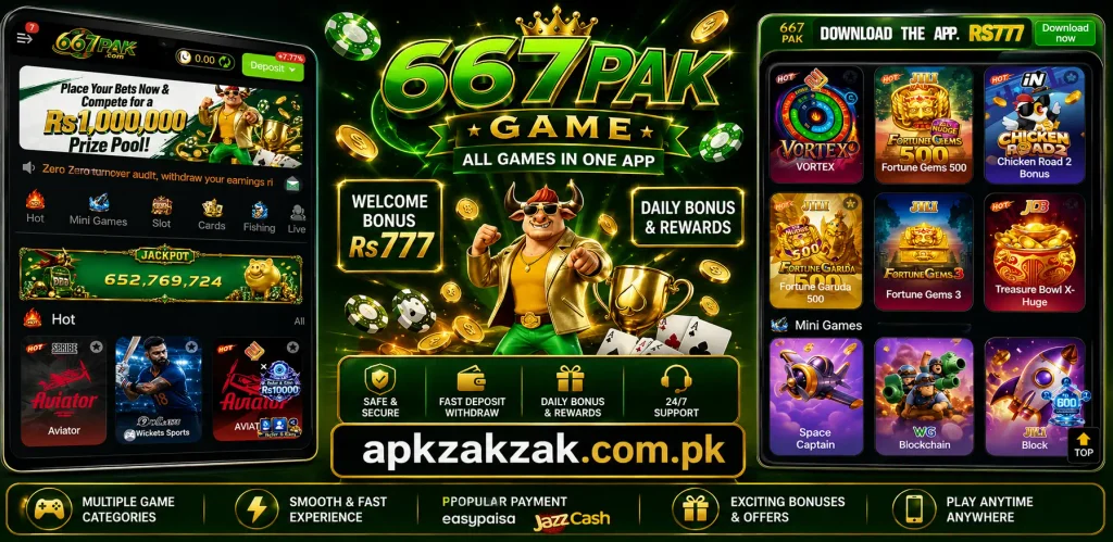 667PAK Game