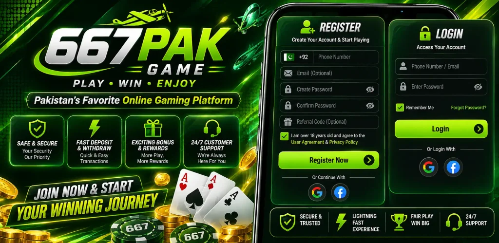 667PAK Game