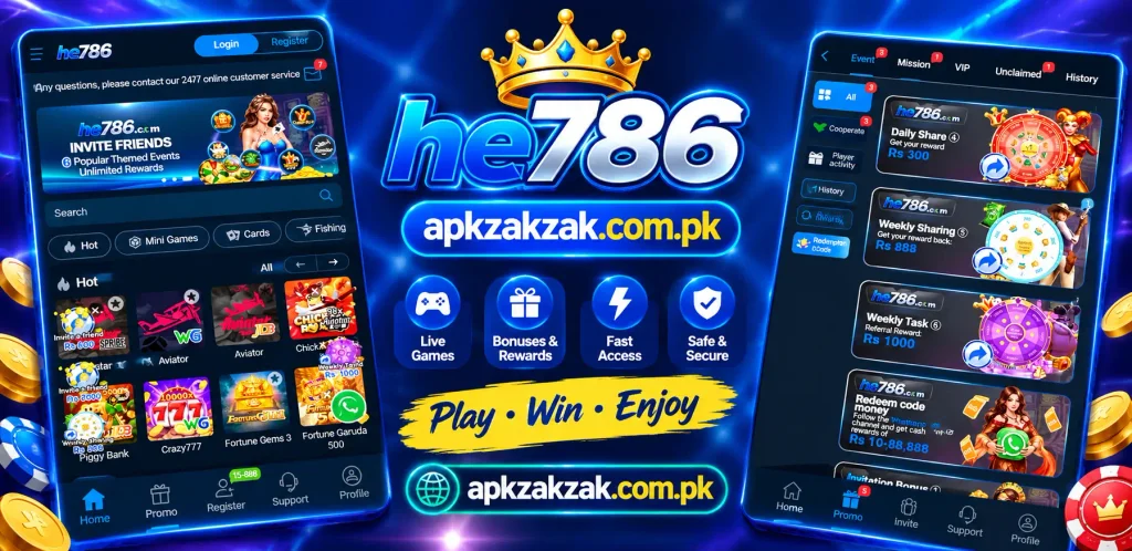 He786 Game