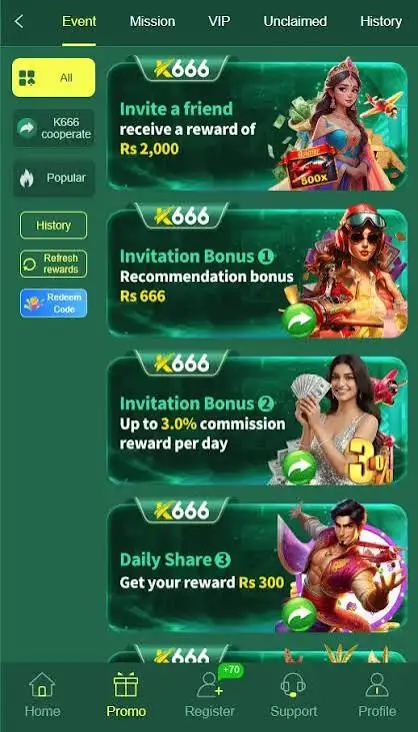 K666 Game
