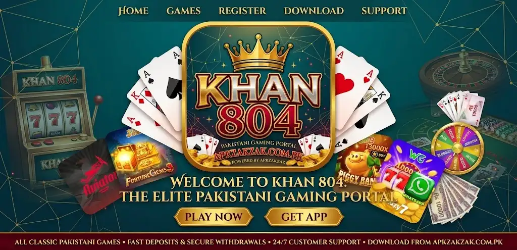 KHAN804 Game