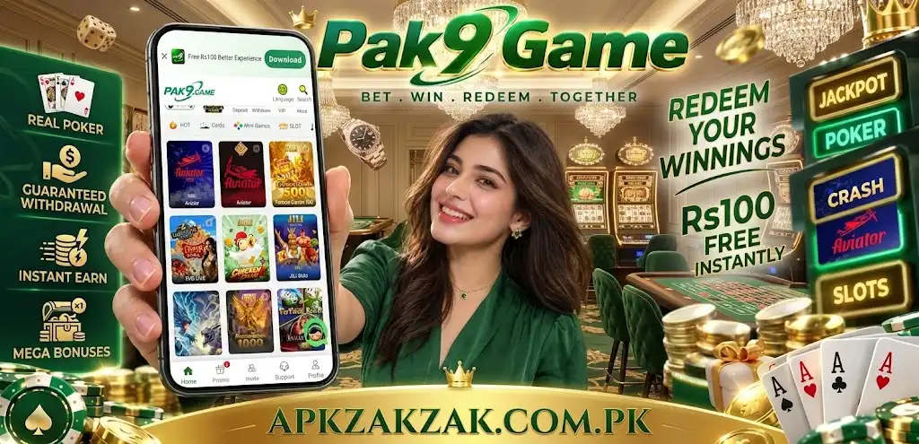 PAK9 Game