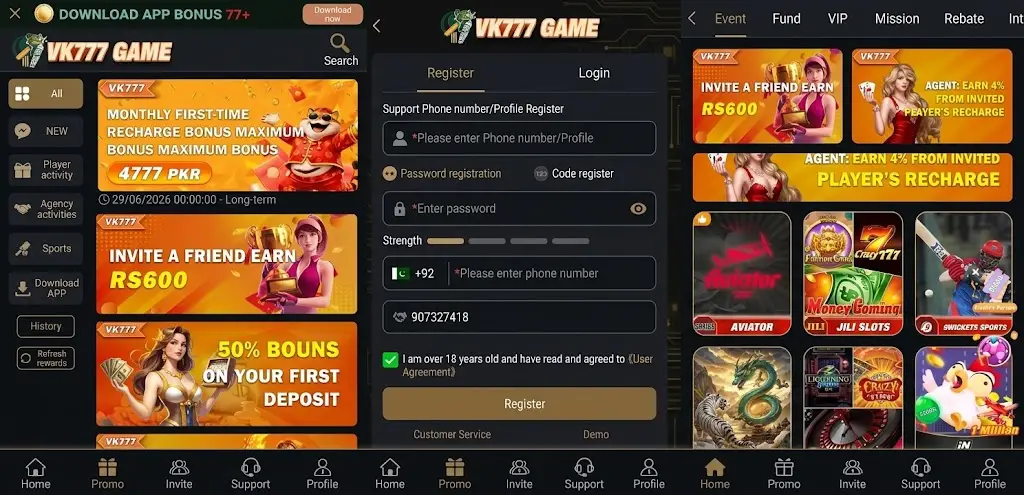 VK777 Game
